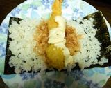 海老天巻きおにぎり作り方2写真