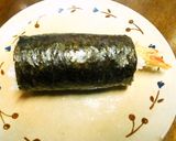 海老天巻きおにぎり作り方4写真