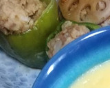 一度に6品蒸し、茶碗蒸し、豆腐明太子蒸作り方14写真