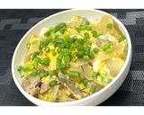新玉ねぎと豚肉の他人丼★動画あり★作り方22写真
