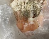 チキンストロガノフ黒豆玄米ご飯添え作り方1写真