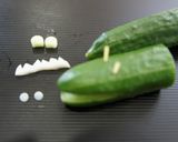 ワニサラダ作り方4写真