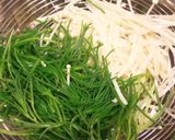 おかひじき＆えのきの甘辛わさび醤油あえ作り方2写真