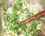 おかひじき＆えのきの甘辛わさび醤油あえ作り方3写真