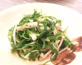 おかひじき＆えのきの甘辛わさび醤油あえ作り方4写真