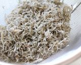 調味料２つで簡単！じゃこの佃煮作り方1写真