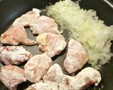 チキンでカフェ風＊ココナツミルクカレー作り方2写真