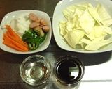 焼き蕎麦風うどん作り方2写真