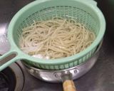 焼き蕎麦風うどん作り方3写真