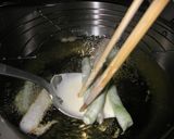 いんげん消費に　いんげんの天ぷら作り方9写真