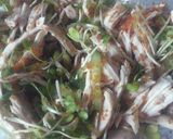 酒の肴に♪胸肉ととびっこの和え物作り方7写真