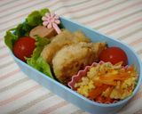 *超簡単!!人参のたまごとじ*作り方4写真