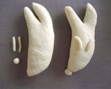 コーンとベーコンのきつねパン作り方6写真