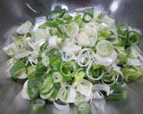 ごはんのお供に！簡単ネギ味噌！作り方1写真
