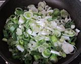 ごはんのお供に！簡単ネギ味噌！作り方2写真
