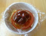 子供と一緒に♬ごはんバーガー作り方3写真