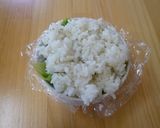 子供と一緒に♬ごはんバーガー作り方4写真