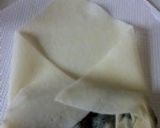 韓流!レンコンのサクサクアツアツ春巻き作り方9写真