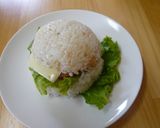 子供と一緒に♬ごはんバーガー作り方7写真