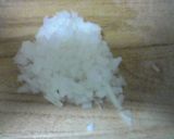 新玉ねぎのたまご焼き作り方1写真