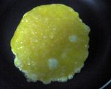新玉ねぎのたまご焼き作り方4写真