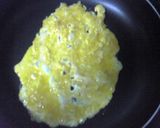 新玉ねぎのたまご焼き作り方5写真