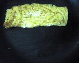 新玉ねぎのたまご焼き作り方6写真