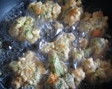 ブロッコリーのチーズフリット作り方7写真