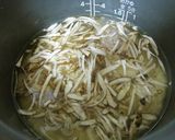 素朴なお味＊＊ごぼうご飯＊＊作り方3写真