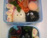 キャラ弁☆おにぎり11・まっくろくろすけ作り方4写真