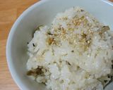 素朴なお味＊＊ごぼうご飯＊＊作り方5写真