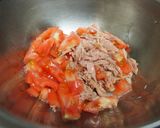 そら豆とトマトの冷やし麺作り方1写真