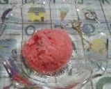 簡単シャーベットすいか味とコーヒー味作り方5写真