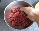 夏の休日ランチはこれ！自家製ハンバーガー作り方2写真