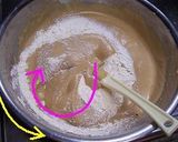 黒糖大好きッ☆黒糖ロールケーキ♪作り方9写真