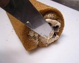 黒糖大好きッ☆黒糖ロールケーキ♪作り方21写真
