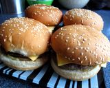 夏の休日ランチはこれ！自家製ハンバーガー作り方17写真