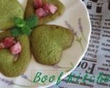 ★サクサク*抹茶ラングドシャ★作り方20写真