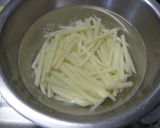 わさび菜の簡単炒め物作り方1写真