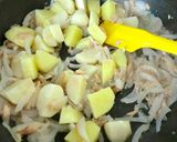 超カンタン美味　ツナじゃが＊カレー味作り方1写真