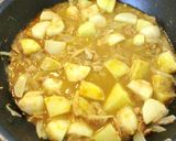 超カンタン美味　ツナじゃが＊カレー味作り方2写真