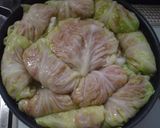 ロールキャベツとキャベツとひき肉の重ね煮作り方6写真