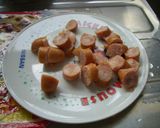 ヘルシー満腹☆肉ピザ作り方2写真