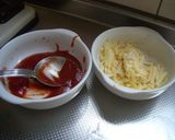 ヘルシー満腹☆肉ピザ作り方3写真
