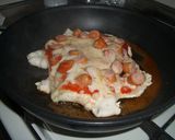 ヘルシー満腹☆肉ピザ作り方4写真