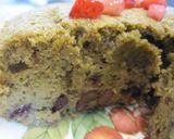 ふわふわ♡簡単♡あずきの抹茶ケーキ♡作り方7写真