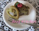 ふわふわ♡簡単♡あずきの抹茶ケーキ♡作り方8写真