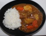 週末にオヤジが作るマジ牛スジカレー作り方7写真