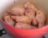 鶏肉と野菜のトマト煮作り方1写真