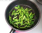 栄養満点～♪空芯菜とツナの甘酢炒め作り方4写真